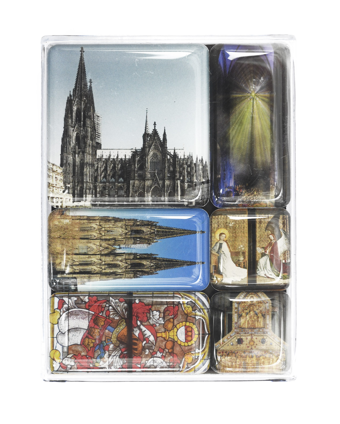 Magnet-Set "Kölner Dom"