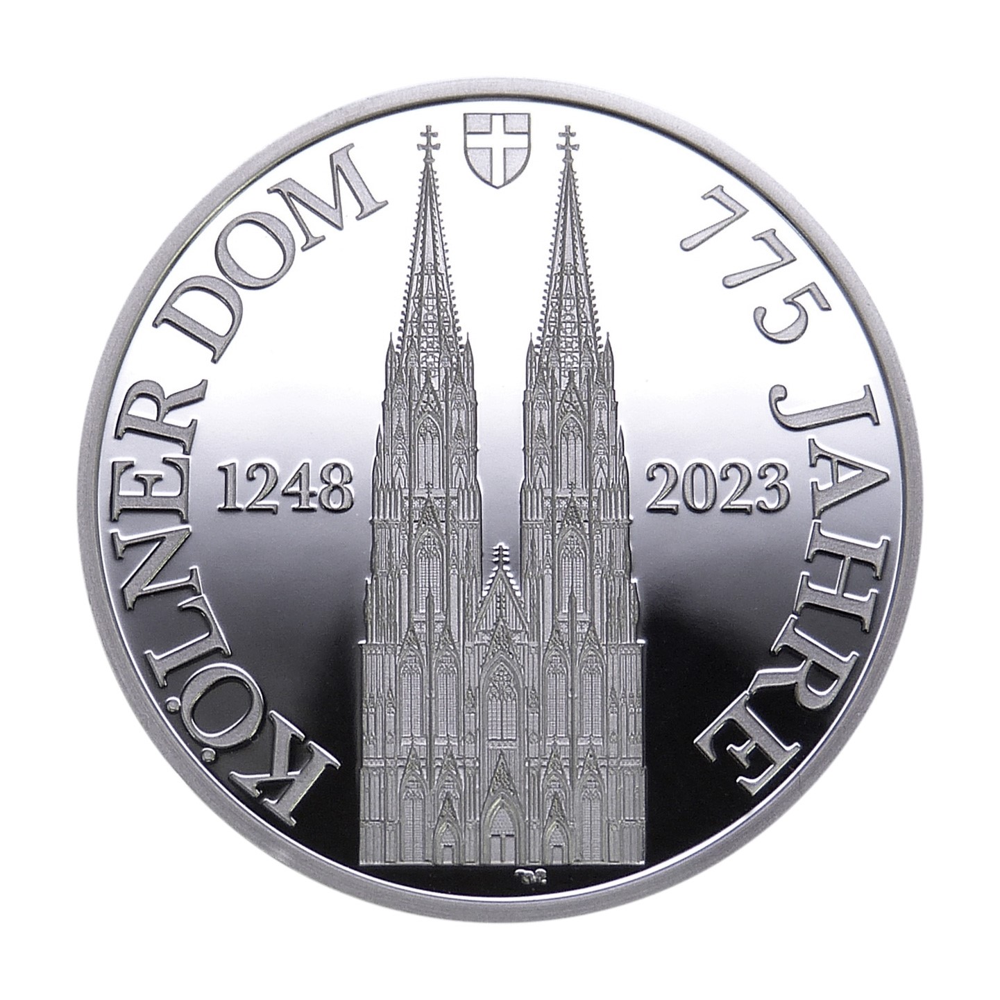Medaille "775 Jahre Kölner Dom"