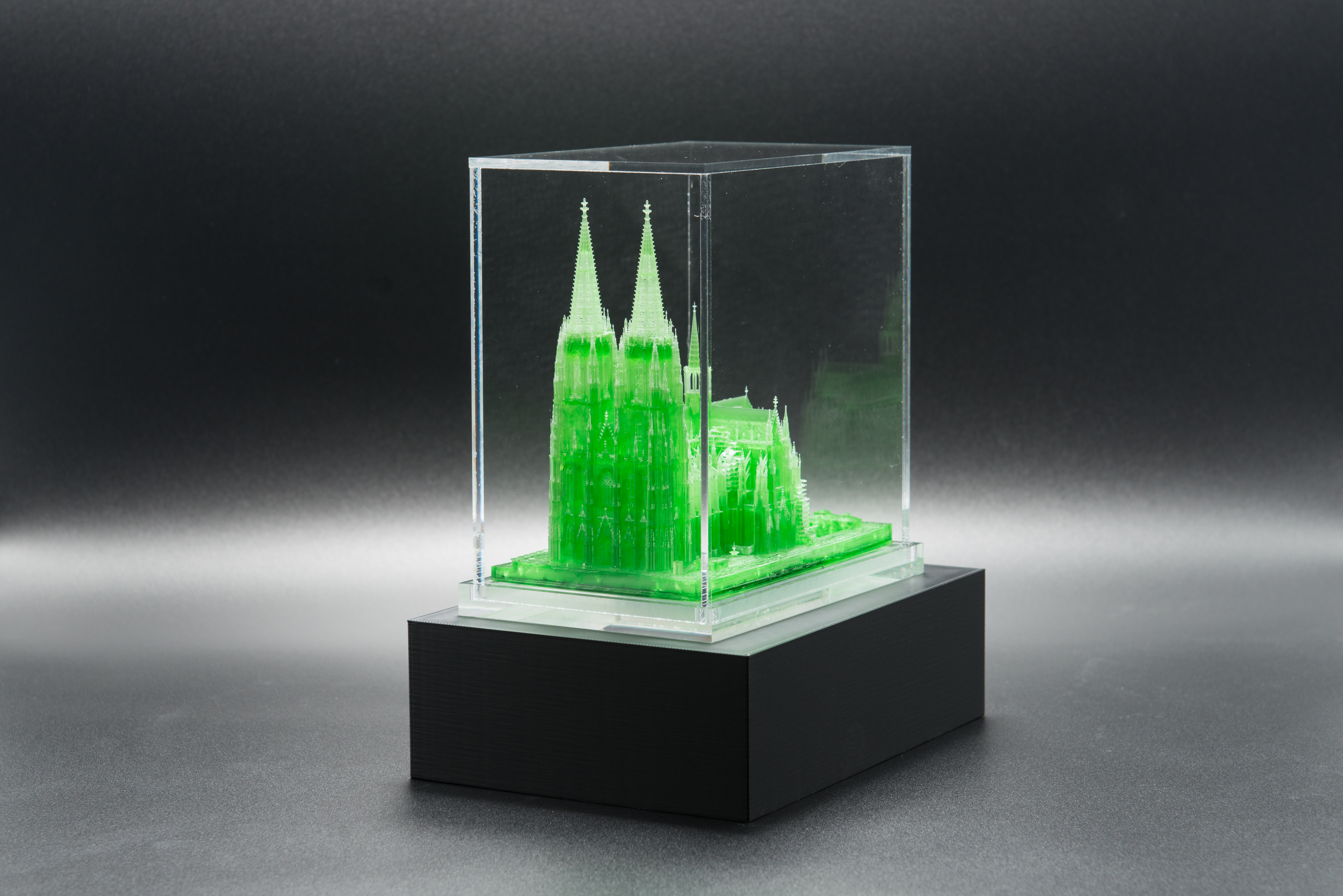 3D Druck "Kölner Dom" - klein