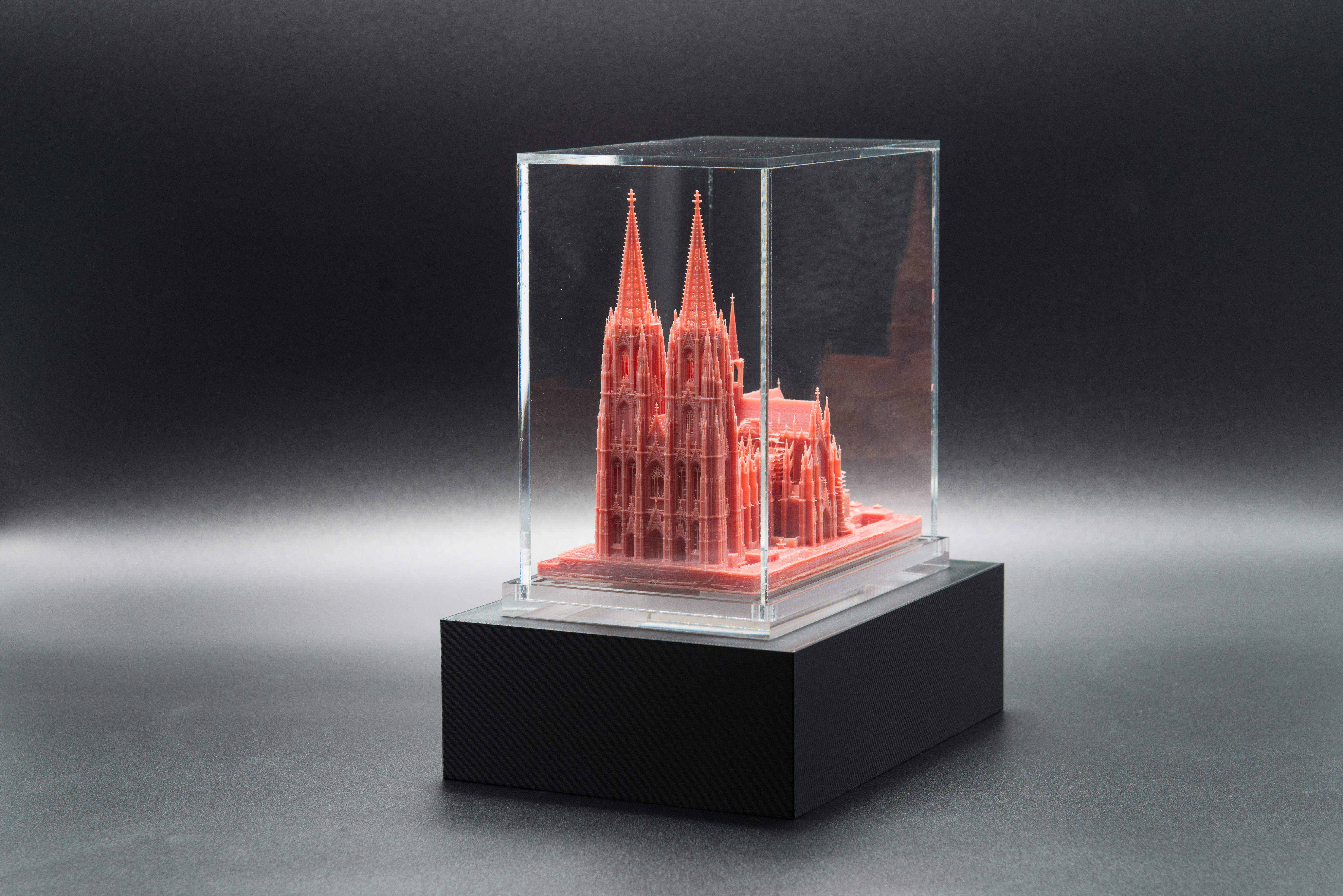 3D Druck "Kölner Dom" - klein