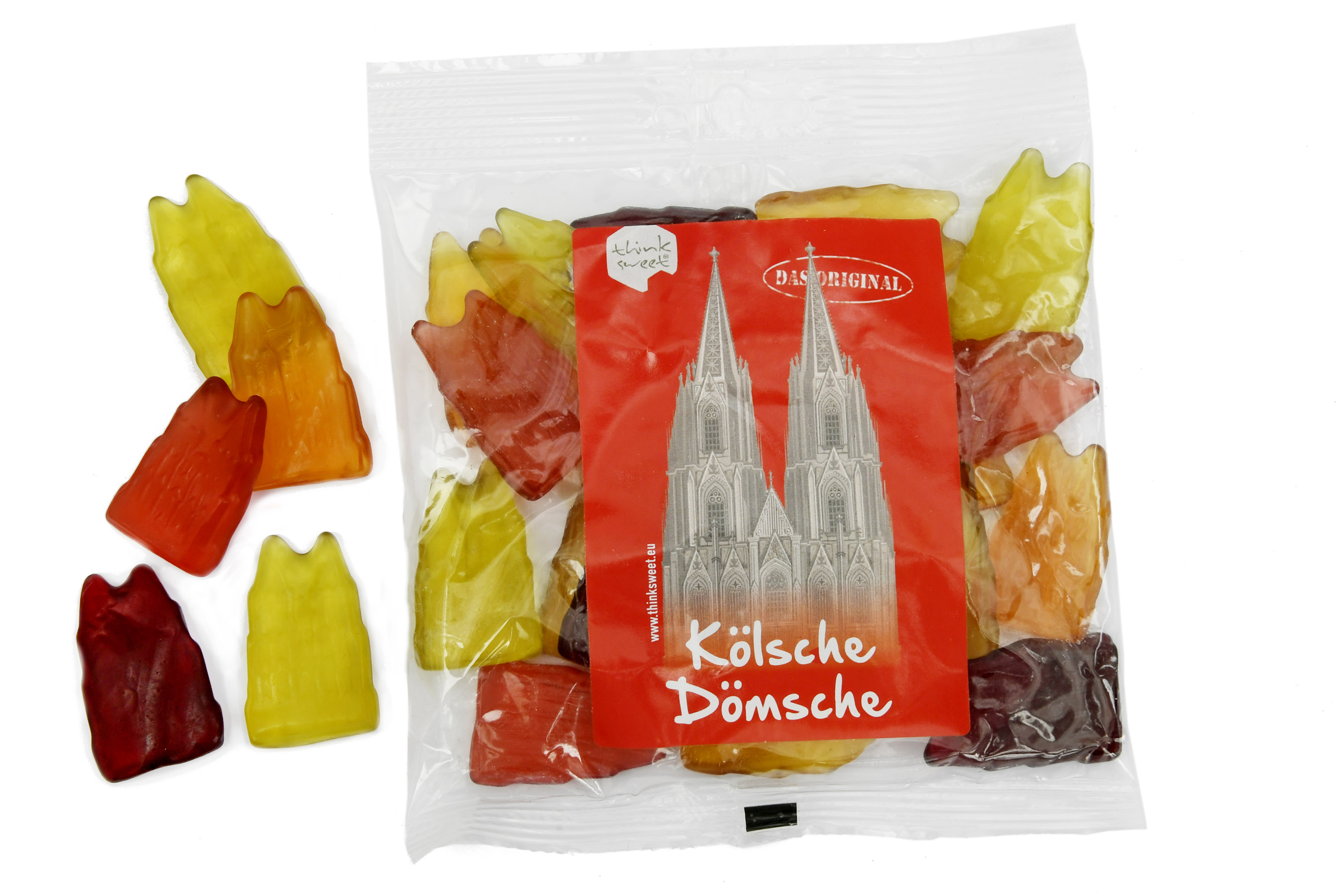 Fruchtgummis "Kölner Dom"